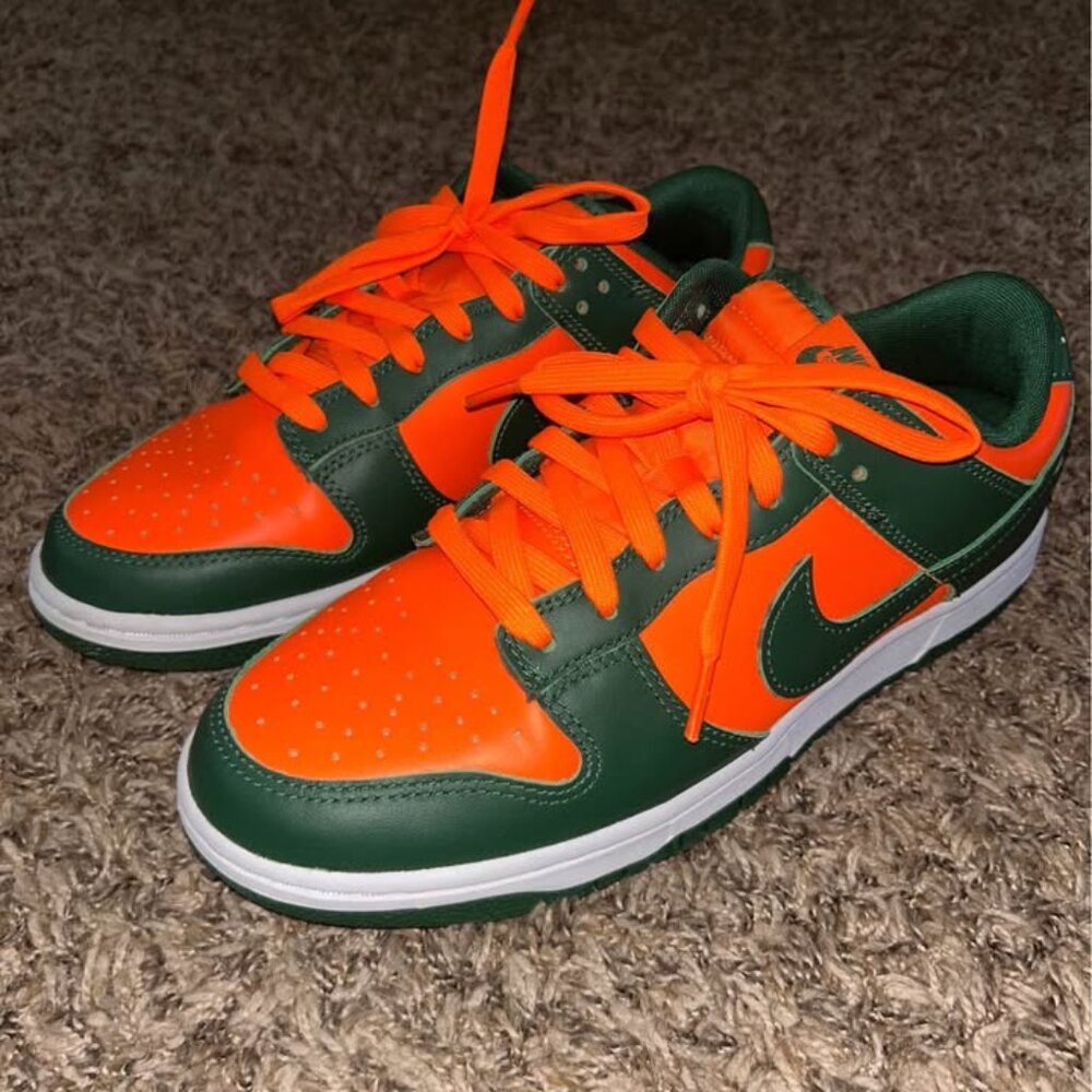 Nike Dunk Low Retro “Miami Hurricanes”